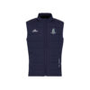 Bodywarmer ACARREAUX marine avec logo
