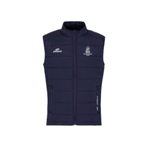 Bodywarmer ACARREAUX marine avec logo