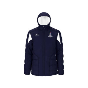 Parka NIGO marine/blanc