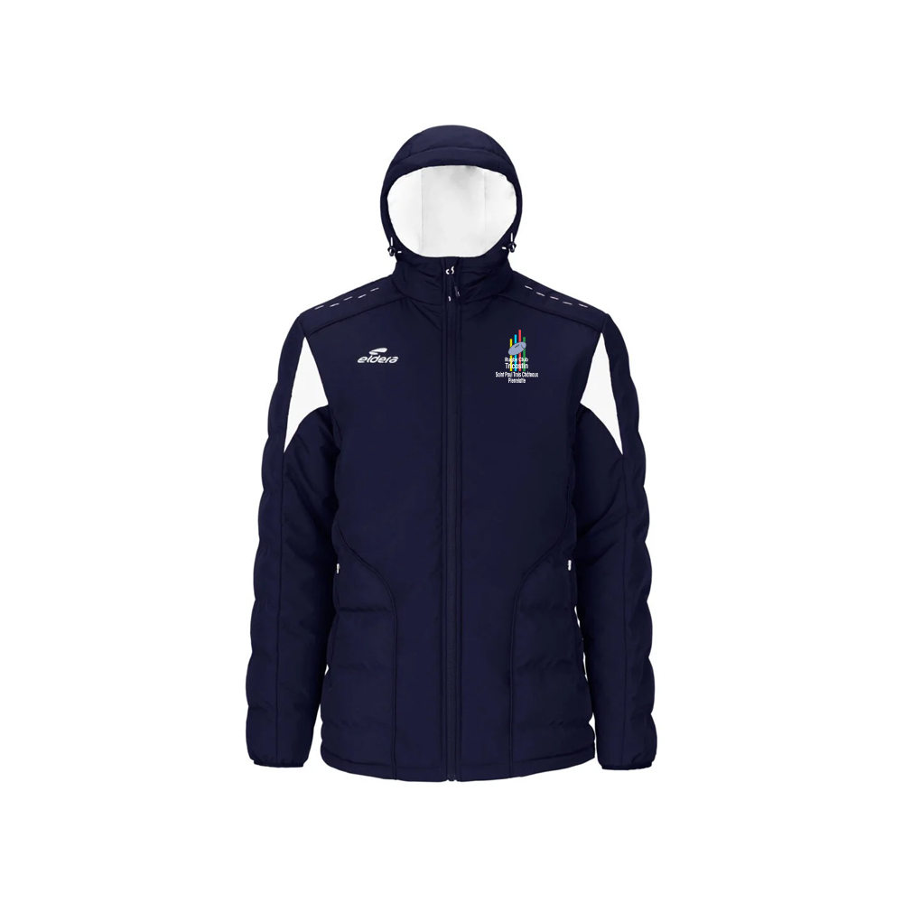 Parka NIGO marine/blanc